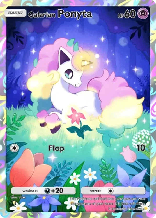 Galarian Ponyta · Fantastical Parade