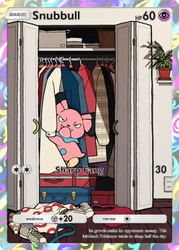 Snubbull · Fantastical Parade