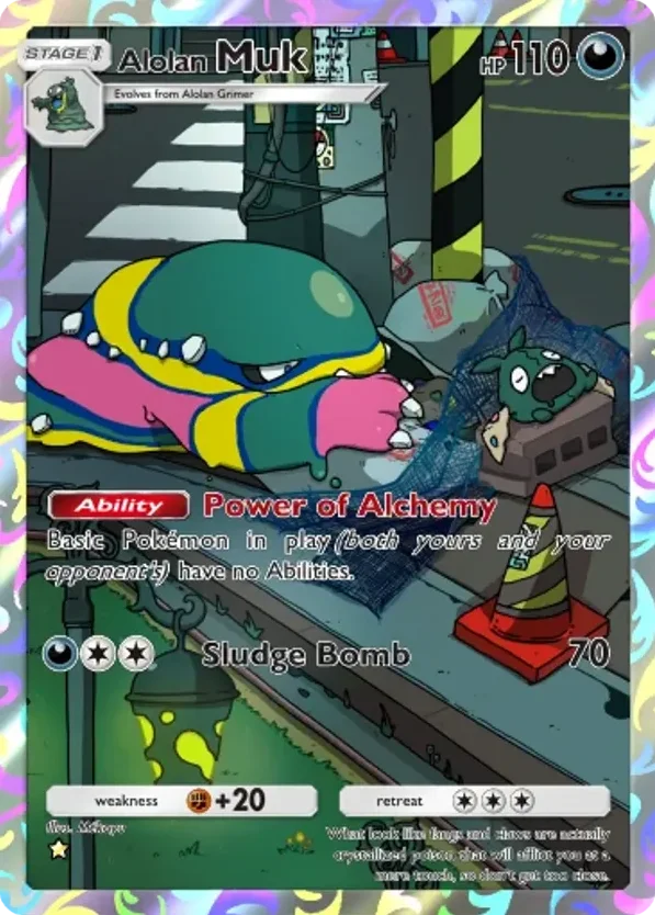 Alolan Muk · Fantastical Parade