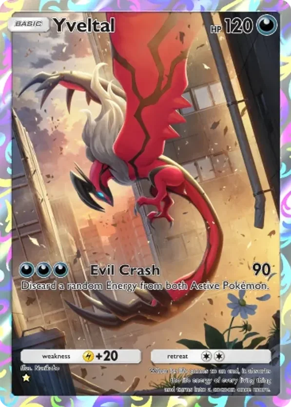 Yveltal · Fantastical Parade