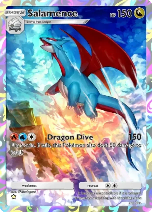 Salamence · Fantastical Parade