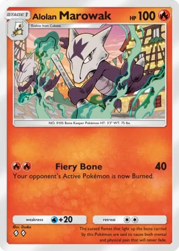 Alolan Marowak · Fantastical Parade