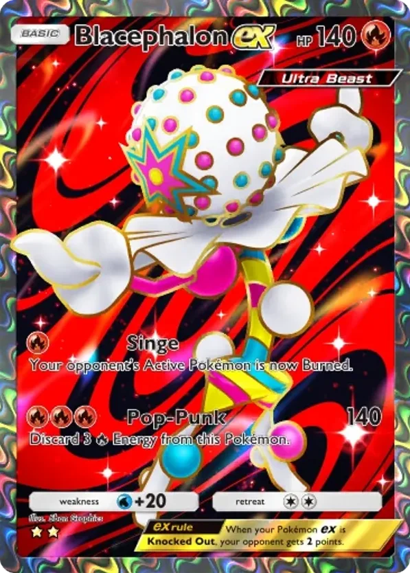 Blacephalon ex · Fantastical Parade