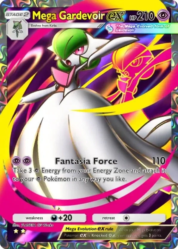 Mega Gardevoir ex · Fantastical Parade