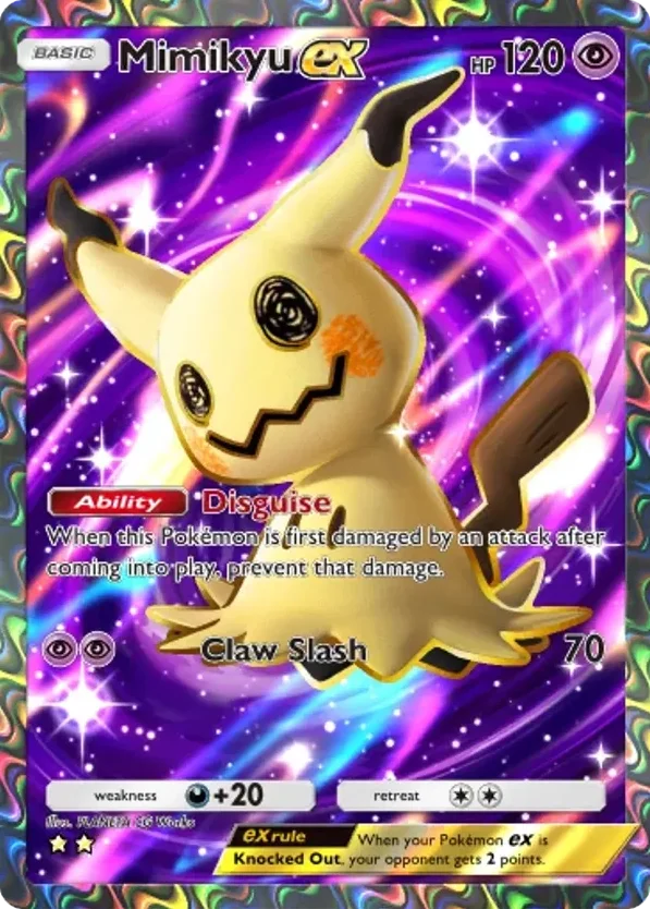 Mimikyu ex · Fantastical Parade