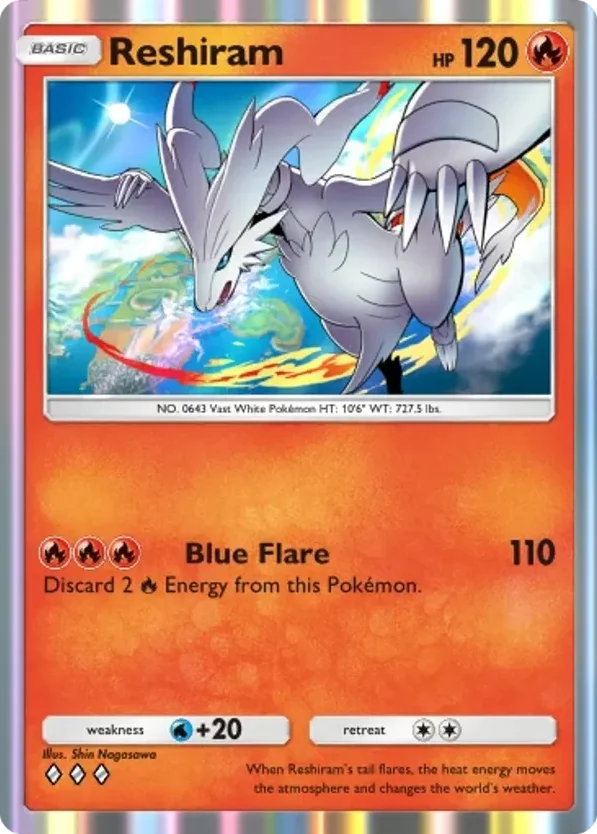 Reshiram · Fantastical Parade