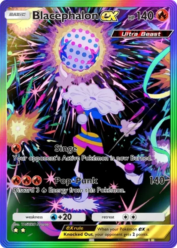Blacephalon ex · Fantastical Parade