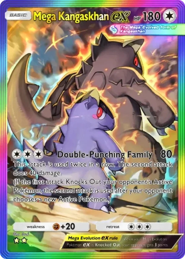 Mega Kangaskhan ex · Fantastical Parade