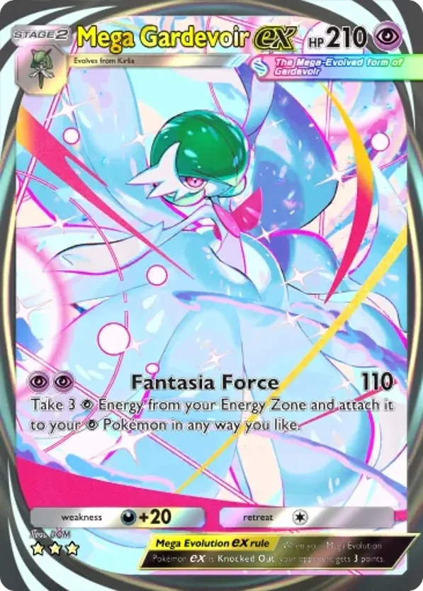 Mega Gardevoir ex · Fantastical Parade