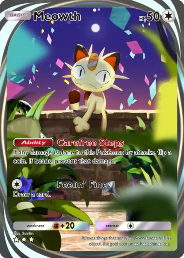 Meowth · Fantastical Parade