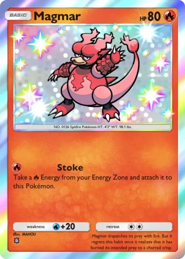 Magmar · Fantastical Parade