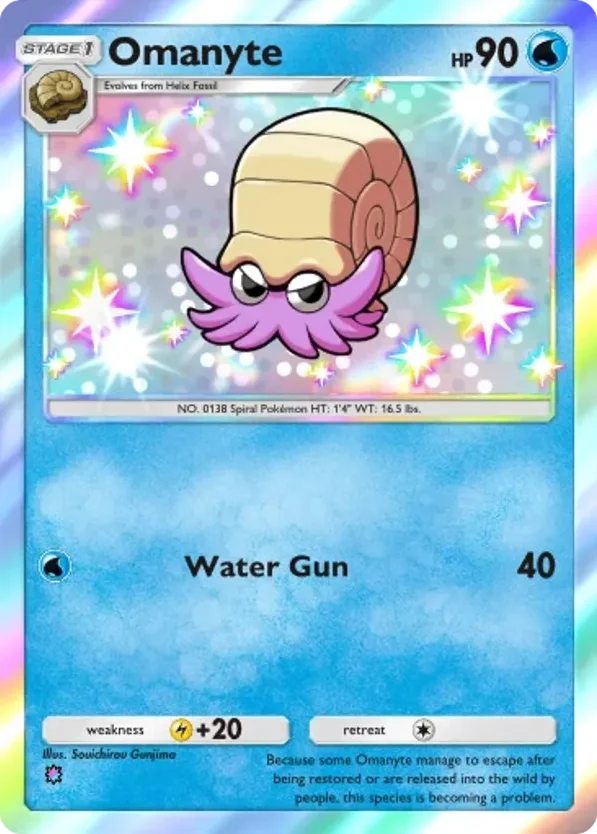 Omanyte · Fantastical Parade