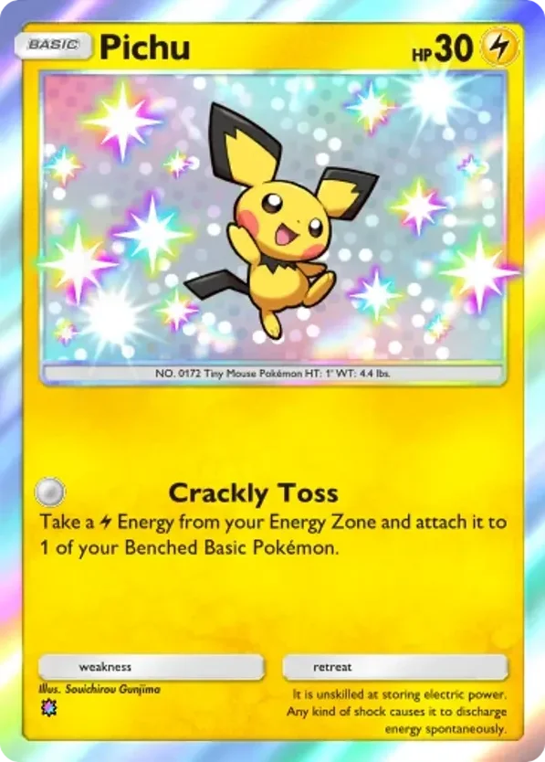 Pichu · Fantastical Parade