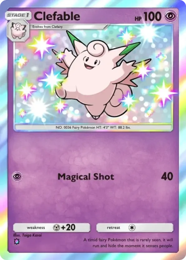 Clefable · Fantastical Parade
