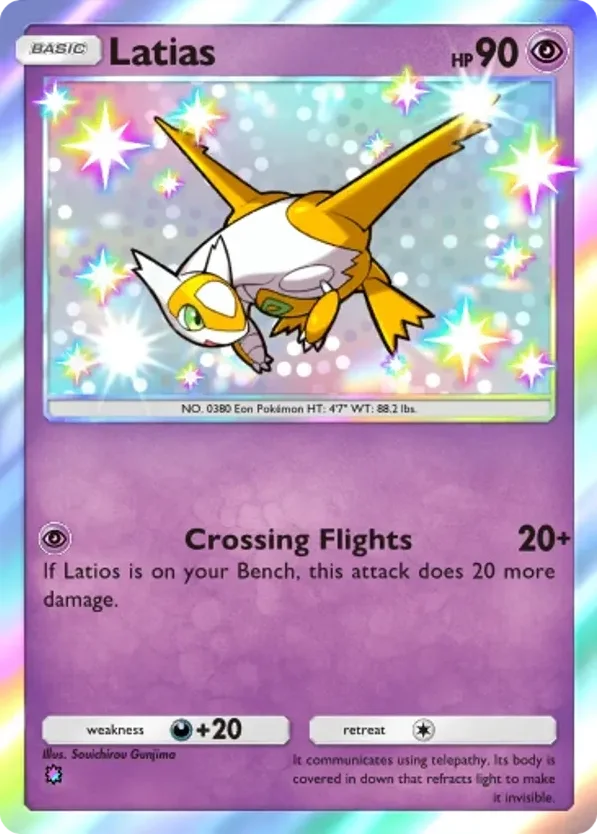Latias · Fantastical Parade