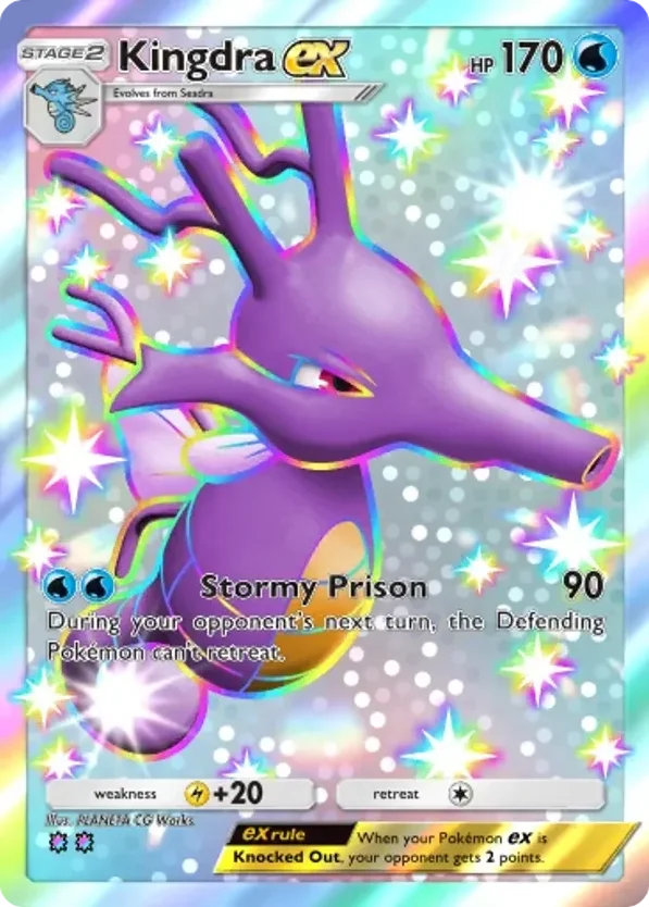 Kingdra ex · Fantastical Parade