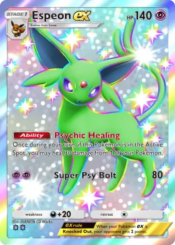 Espeon ex · Fantastical Parade