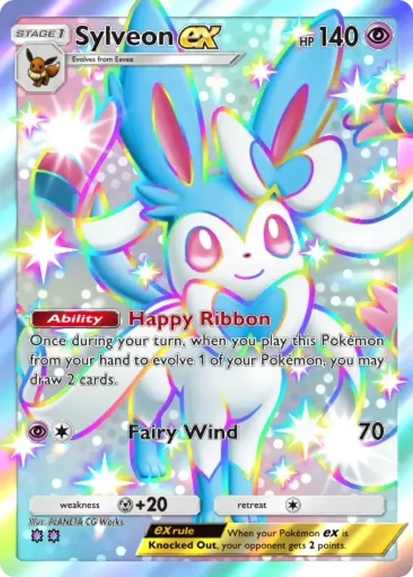 Sylveon ex · Fantastical Parade