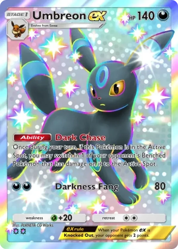 Umbreon ex · Fantastical Parade