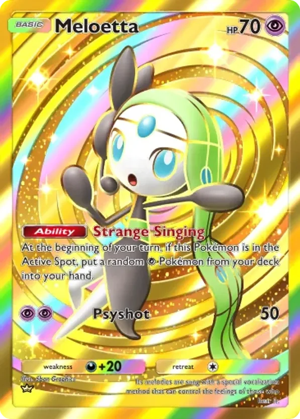 Meloetta · Fantastical Parade