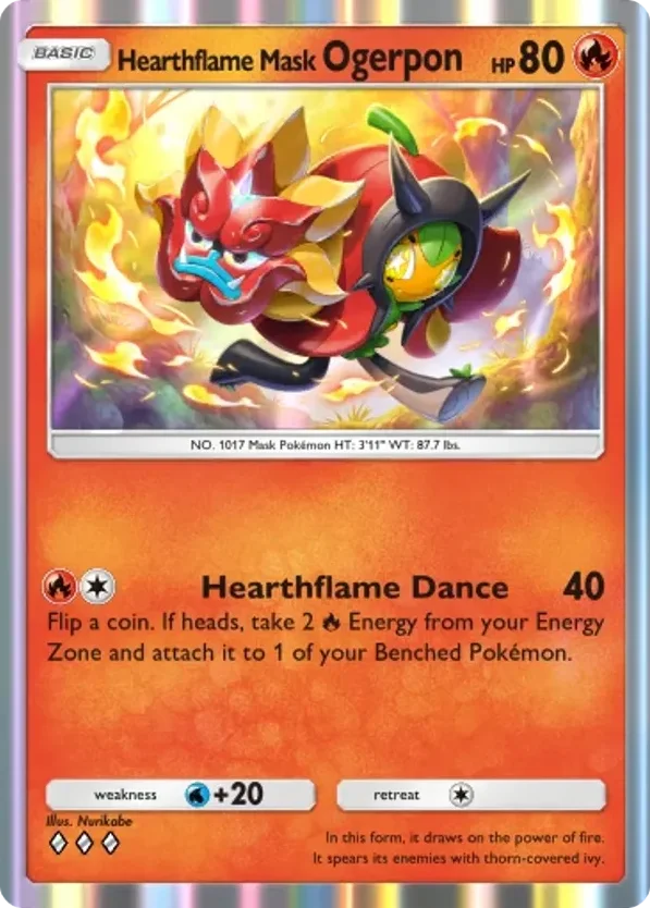 Hearthflame Mask Ogerpon · Fantastical Parade