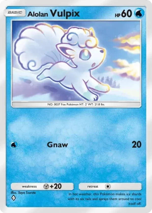 Alolan Vulpix · Fantastical Parade