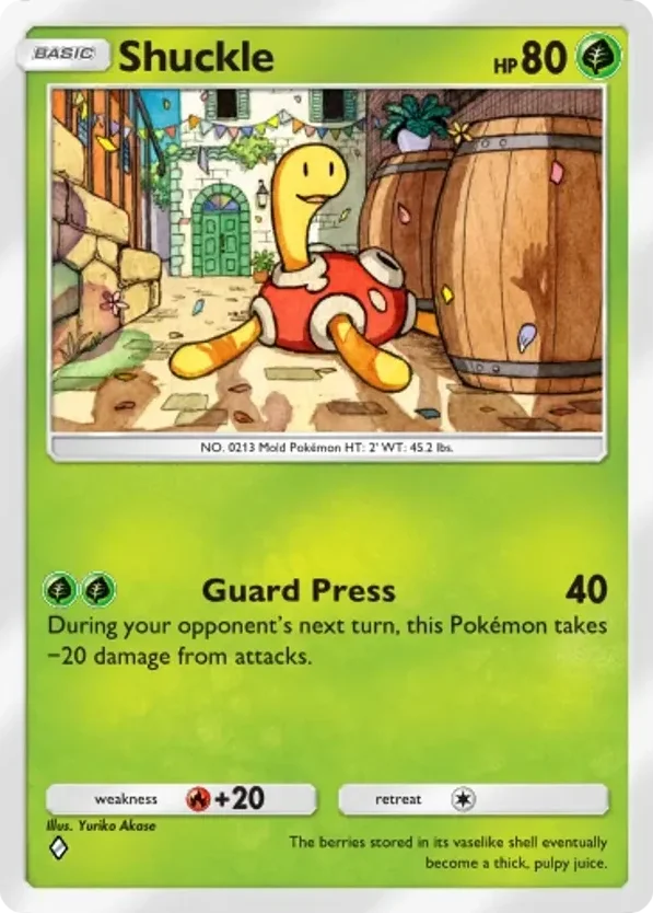 Shuckle · Fantastical Parade