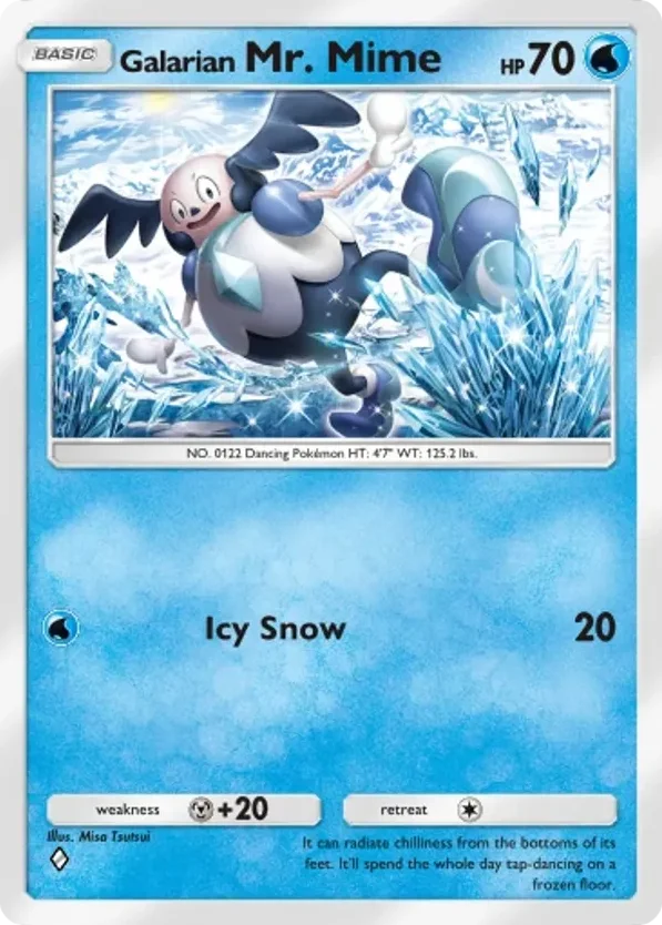 Galarian Mr. Mime · Fantastical Parade