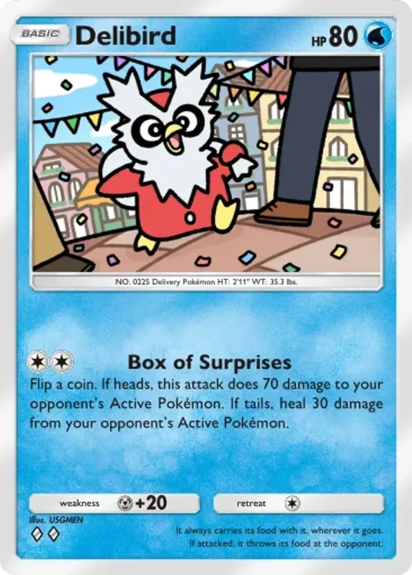 Delibird · Fantastical Parade