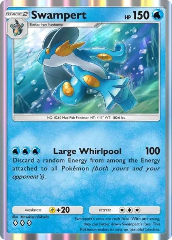 Swampert · Fantastical Parade