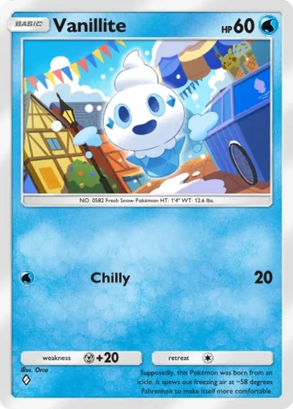 Vanillite · Fantastical Parade