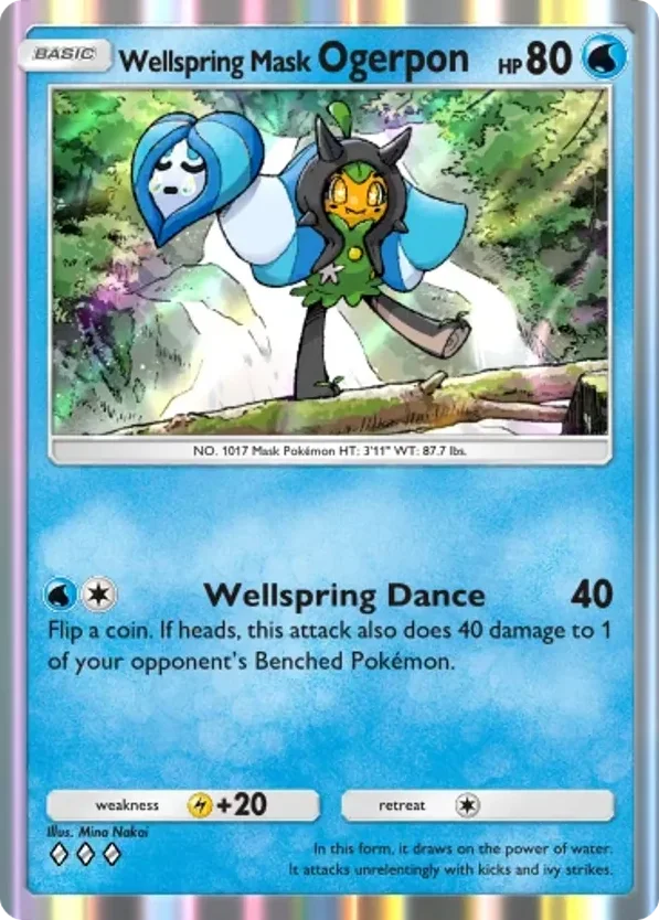 Wellspring Mask Ogerpon · Fantastical Parade