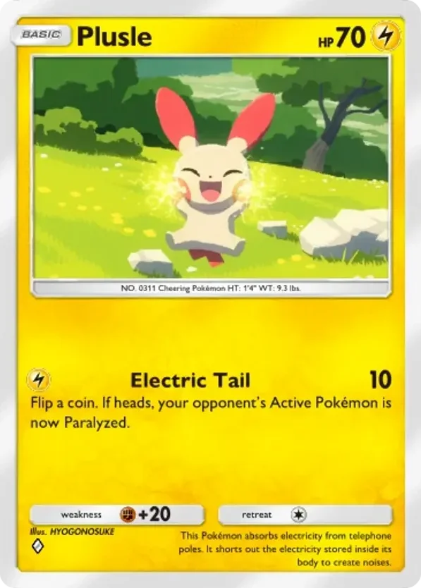 Plusle · Fantastical Parade