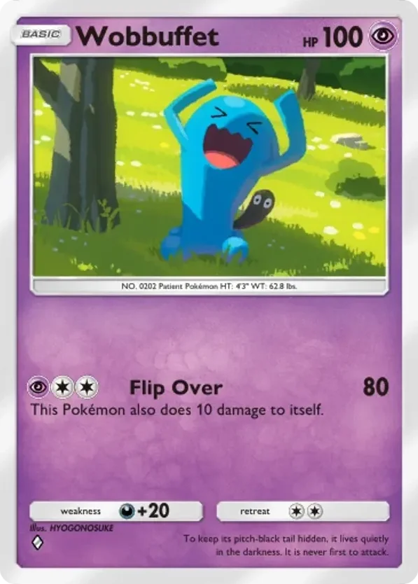 Wobbuffet · Fantastical Parade