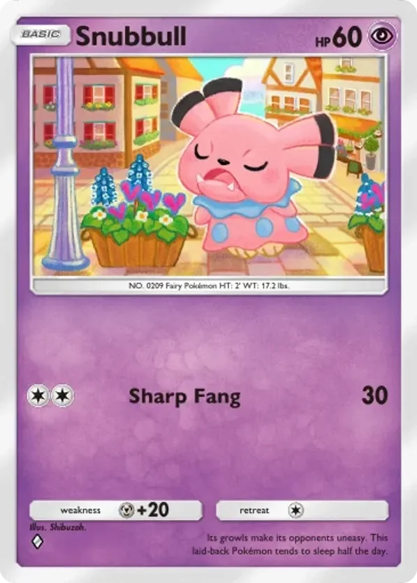 Snubbull · Fantastical Parade
