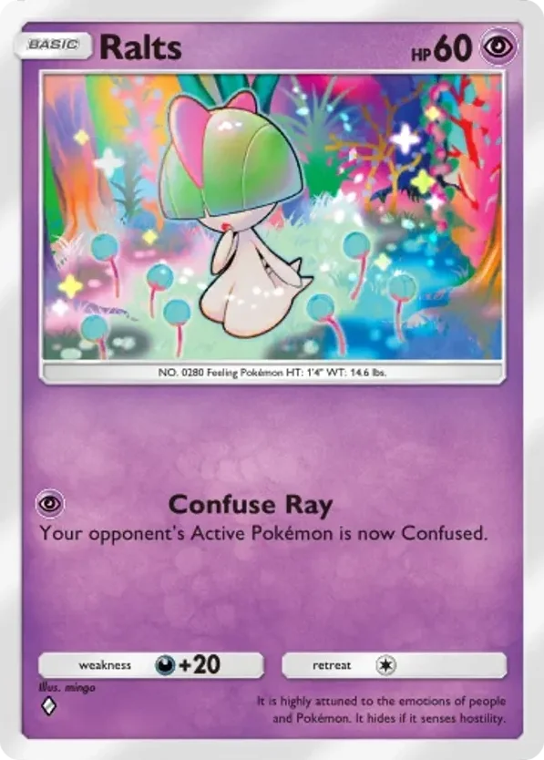 Ralts · Fantastical Parade