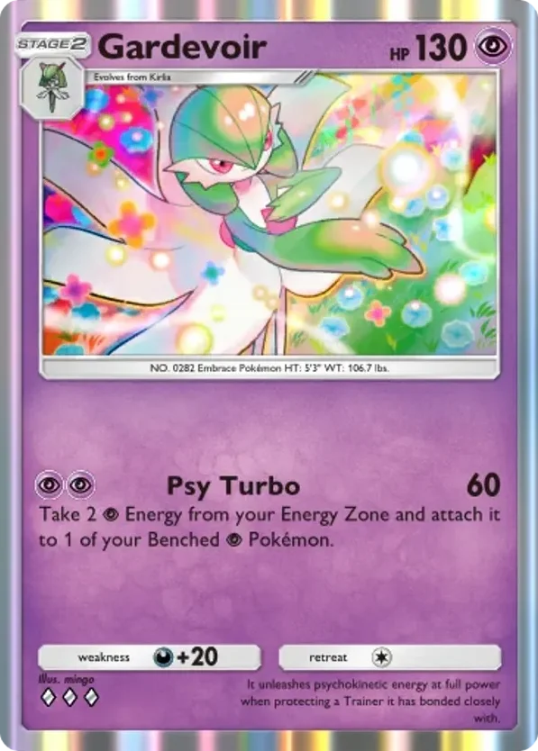 Gardevoir · Fantastical Parade