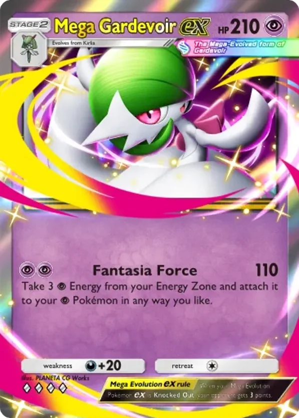Mega Gardevoir ex · Fantastical Parade