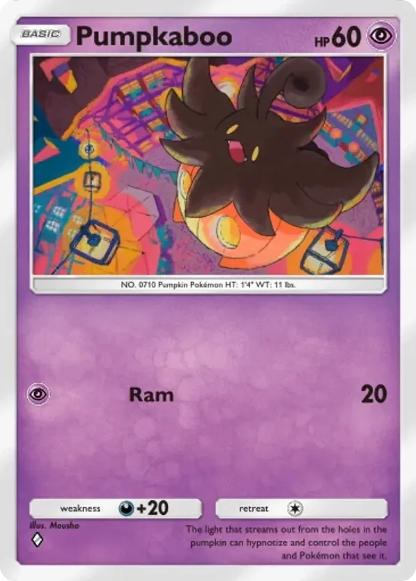 Pumpkaboo · Fantastical Parade