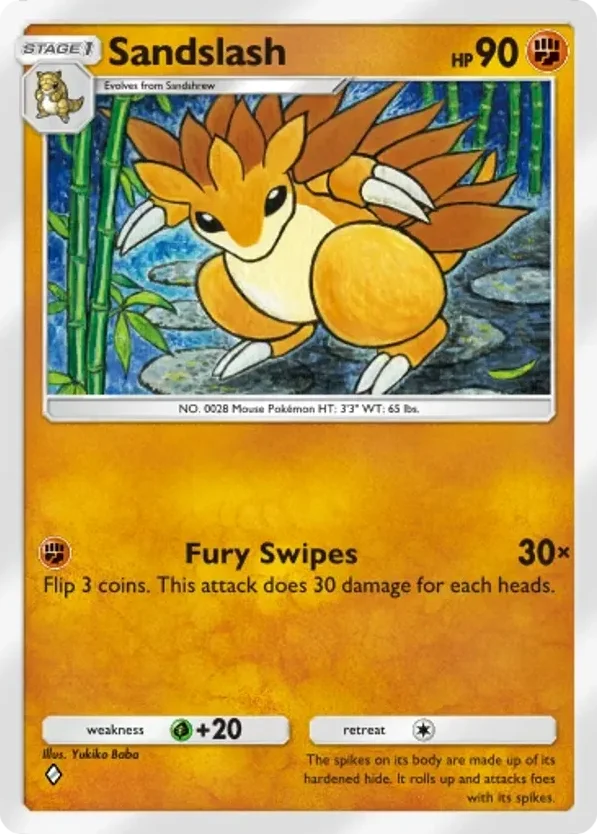 Sandslash · Fantastical Parade