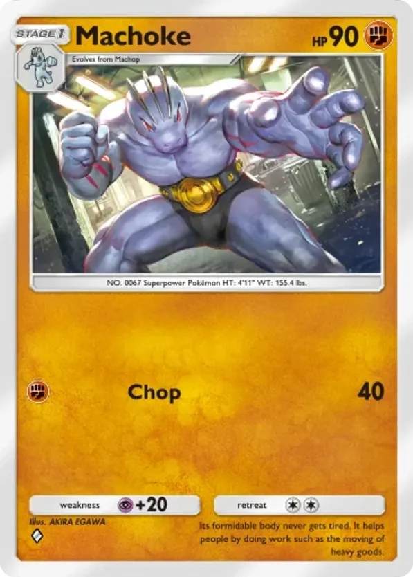Machoke · Fantastical Parade