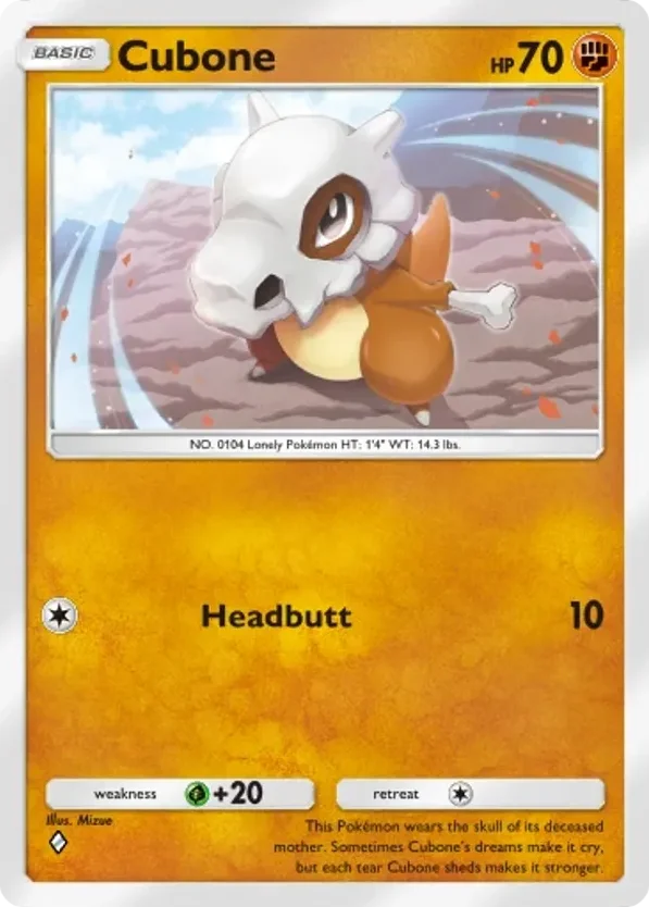 Cubone · Fantastical Parade