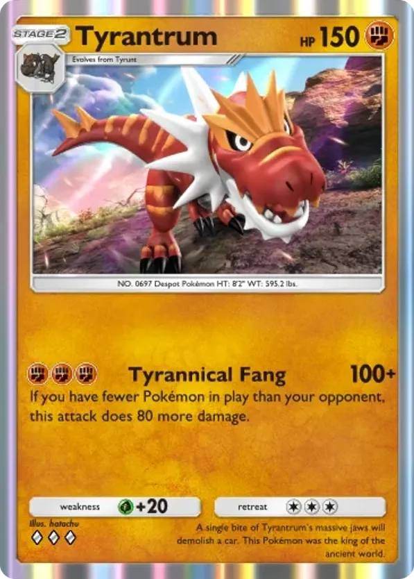 Tyrantrum · Fantastical Parade