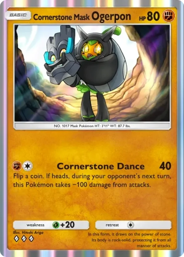 Cornerstone Mask Ogerpon · Fantastical Parade