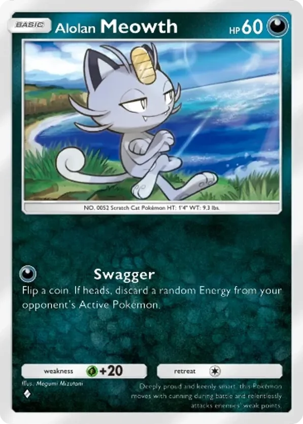 Alolan Meowth · Fantastical Parade