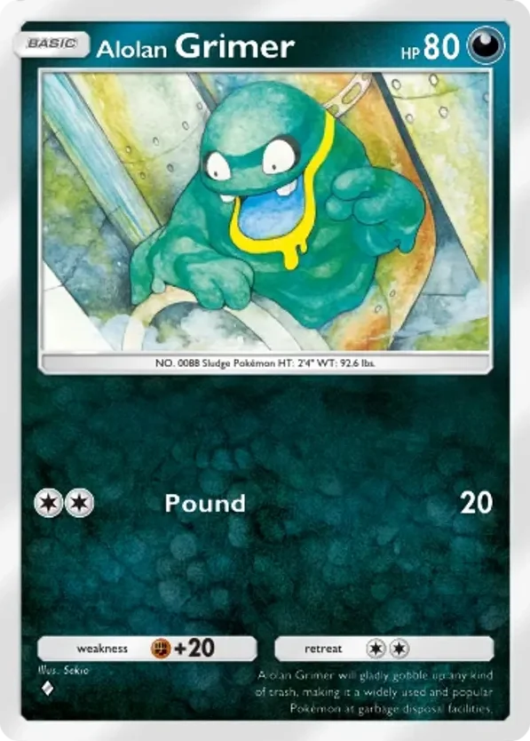Alolan Grimer · Fantastical Parade