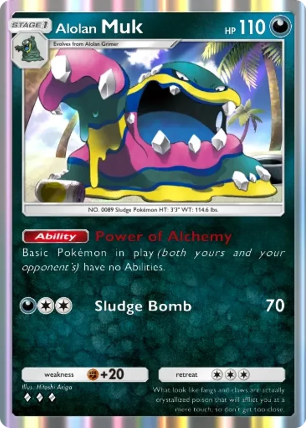 Alolan Muk · Fantastical Parade