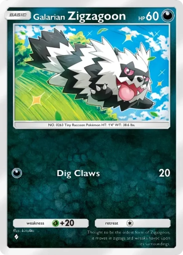 Galarian Zigzagoon · Fantastical Parade