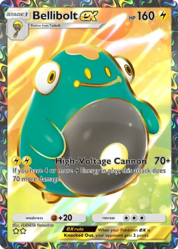Bellibolt ex · Paldean Wonders