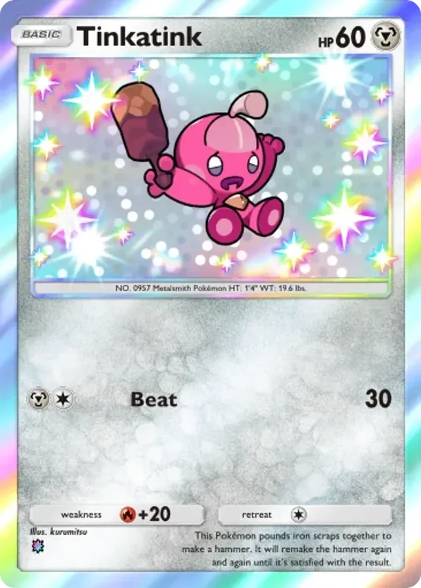 Tinkatink · Paldean Wonders